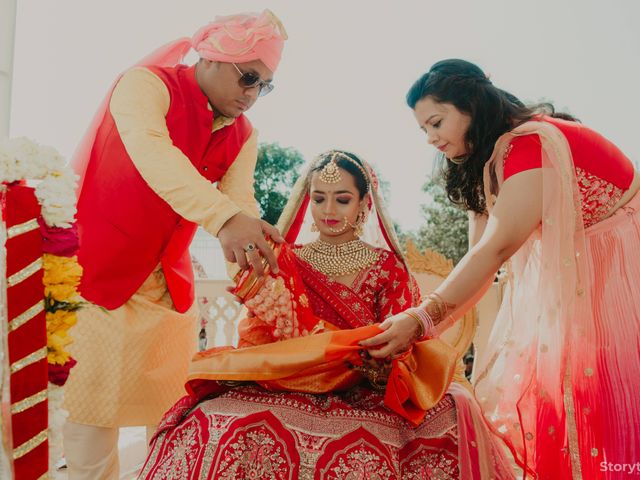 Kajal and Shashwat's wedding in Niwari, Madhya Pradesh 102