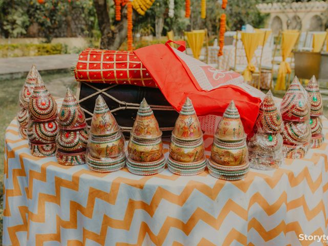 Kajal and Shashwat's wedding in Niwari, Madhya Pradesh 103
