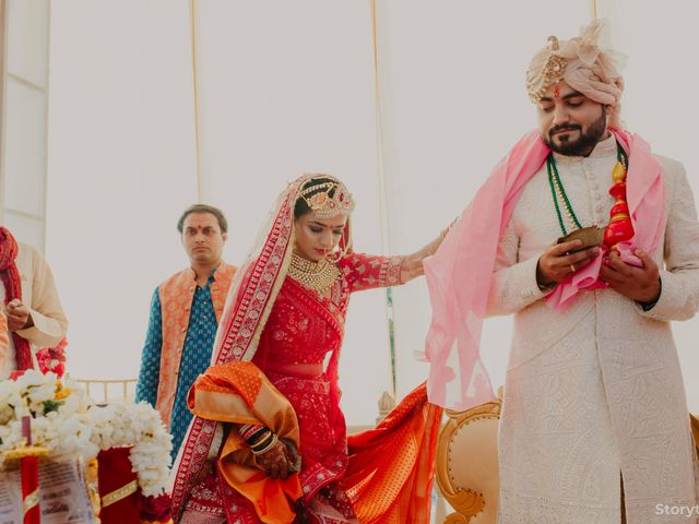 Kajal and Shashwat's wedding in Niwari, Madhya Pradesh 104