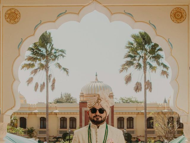 Kajal and Shashwat's wedding in Niwari, Madhya Pradesh 106