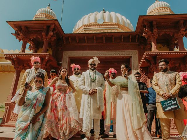 Kajal and Shashwat's wedding in Niwari, Madhya Pradesh 107