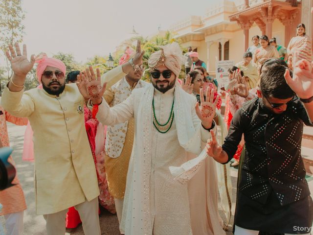 Kajal and Shashwat's wedding in Niwari, Madhya Pradesh 108