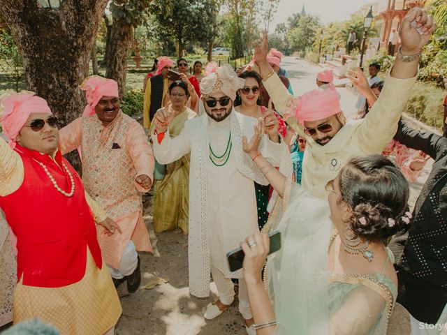 Kajal and Shashwat's wedding in Niwari, Madhya Pradesh 109