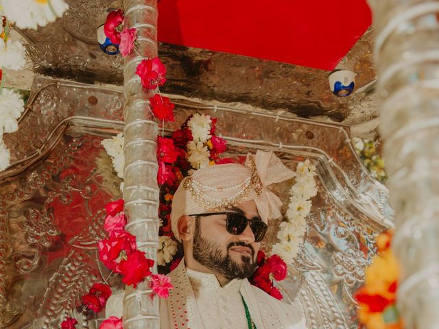Kajal and Shashwat's wedding in Niwari, Madhya Pradesh 110
