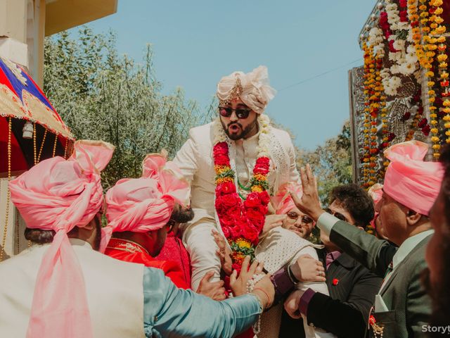 Kajal and Shashwat's wedding in Niwari, Madhya Pradesh 111