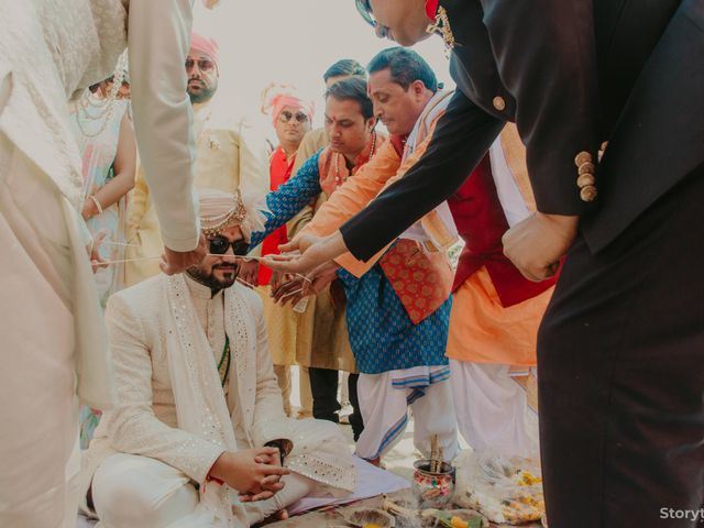 Kajal and Shashwat's wedding in Niwari, Madhya Pradesh 112