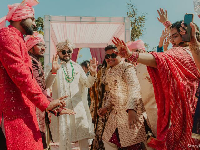 Kajal and Shashwat's wedding in Niwari, Madhya Pradesh 113