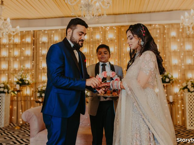 Kajal and Shashwat's wedding in Niwari, Madhya Pradesh 115