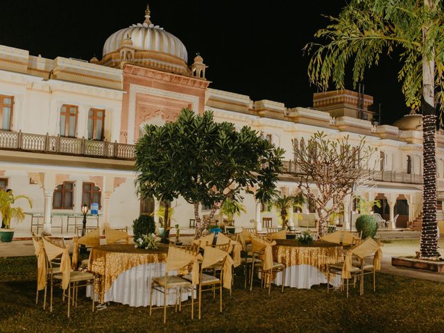 Kajal and Shashwat's wedding in Niwari, Madhya Pradesh 116