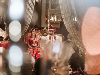 Neaketa & Devesh's wedding