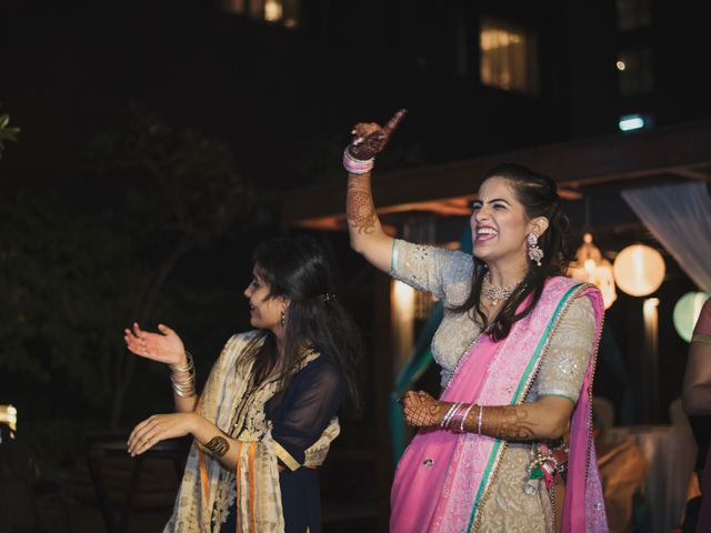 Neaketa and Devesh&apos;s wedding in Mumbai, Maharashtra 53