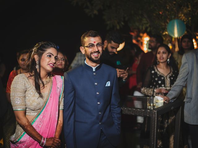 Neaketa and Devesh&apos;s wedding in Mumbai, Maharashtra 60