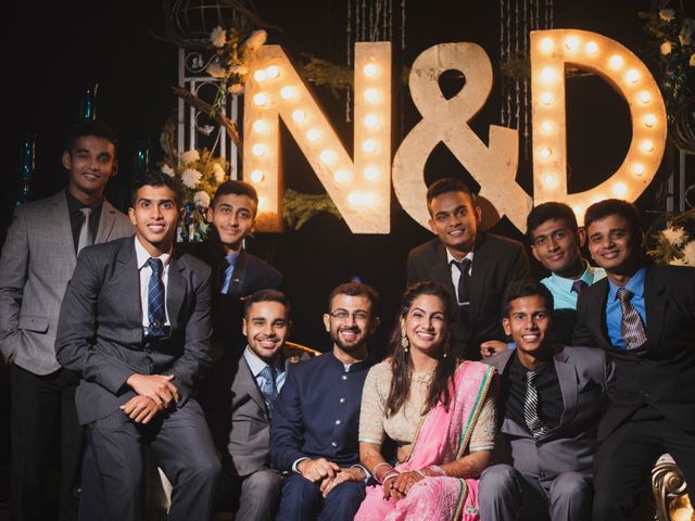 Neaketa and Devesh&apos;s wedding in Mumbai, Maharashtra 47