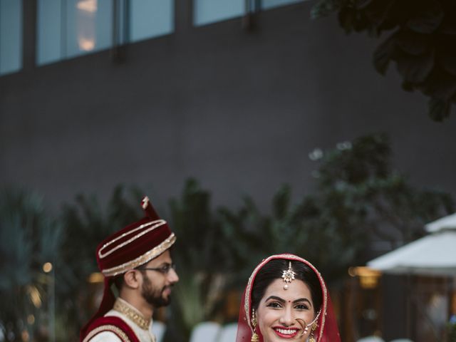 Neaketa and Devesh&apos;s wedding in Mumbai, Maharashtra 23