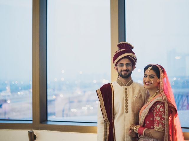 Neaketa and Devesh&apos;s wedding in Mumbai, Maharashtra 25