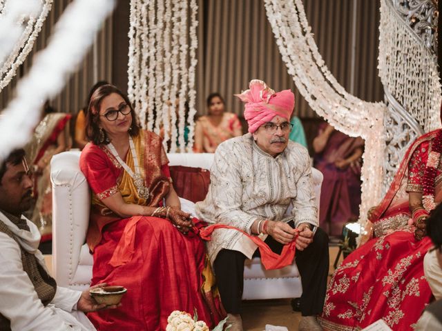 Neaketa and Devesh&apos;s wedding in Mumbai, Maharashtra 34