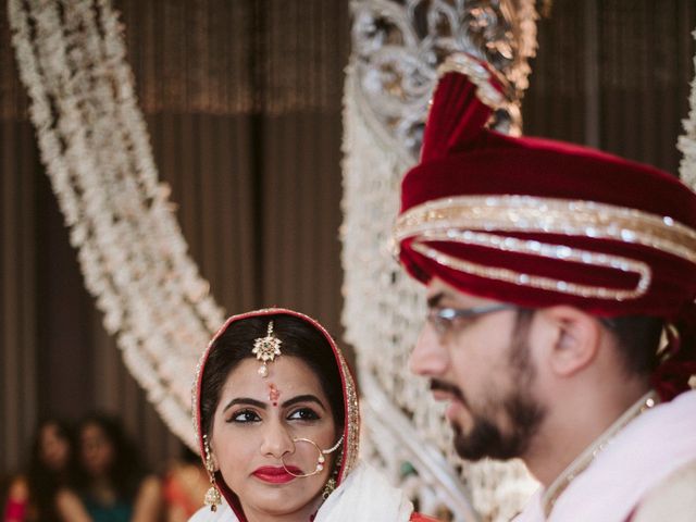 Neaketa and Devesh&apos;s wedding in Mumbai, Maharashtra 37