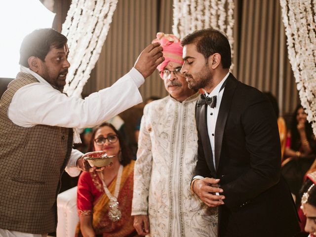 Neaketa and Devesh&apos;s wedding in Mumbai, Maharashtra 38