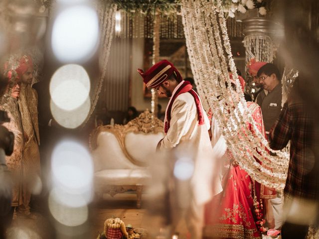 Neaketa and Devesh&apos;s wedding in Mumbai, Maharashtra 42