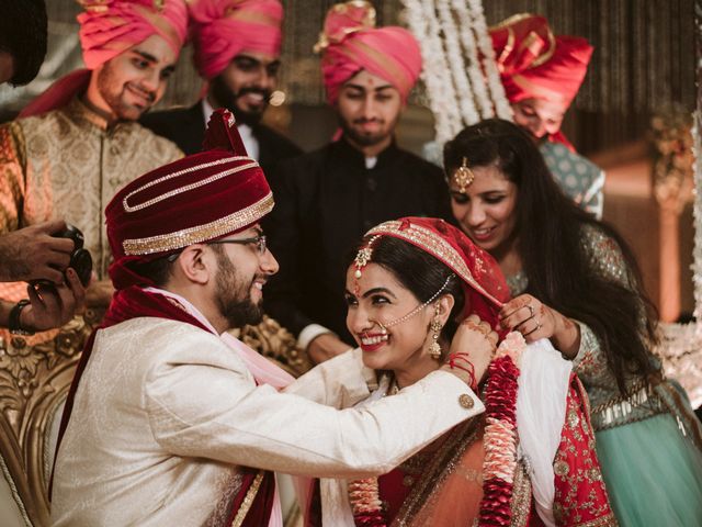 Neaketa and Devesh&apos;s wedding in Mumbai, Maharashtra 44