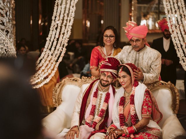 Neaketa and Devesh&apos;s wedding in Mumbai, Maharashtra 45