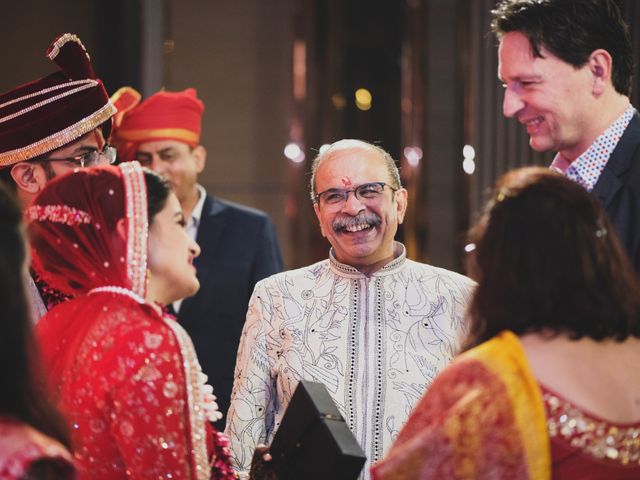 Neaketa and Devesh&apos;s wedding in Mumbai, Maharashtra 46