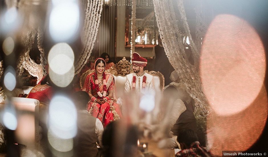 Neaketa and Devesh's wedding in Mumbai, Maharashtra