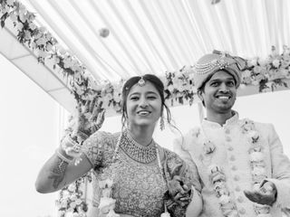 The wedding of Shreya and Amit