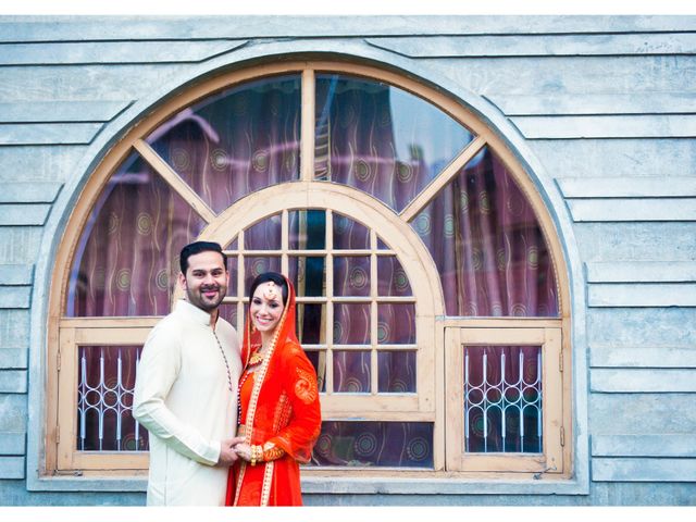 Genevieve and Shahid&apos;s wedding in Srinagar, Jammu and Kashmir 1