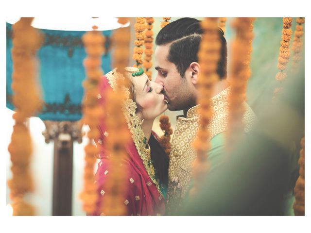 Genevieve and Shahid's wedding in Srinagar, Jammu and Kashmir 3