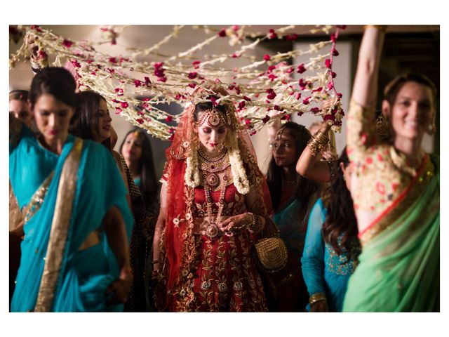 Genevieve and Shahid's wedding in Srinagar, Jammu and Kashmir 10