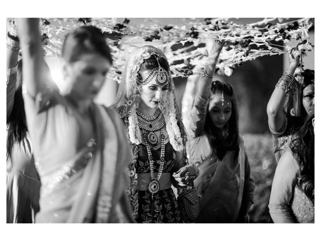 Genevieve and Shahid&apos;s wedding in Srinagar, Jammu and Kashmir 11