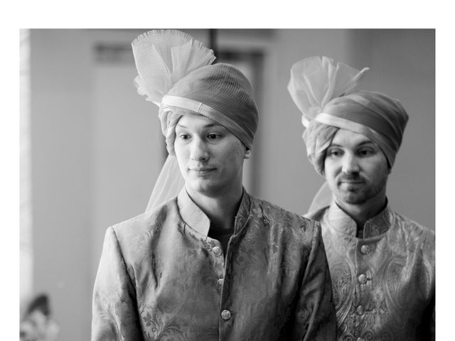 Genevieve and Shahid&apos;s wedding in Srinagar, Jammu and Kashmir 12