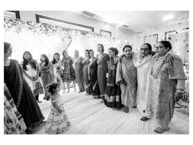 Genevieve and Shahid&apos;s wedding in Srinagar, Jammu and Kashmir 14