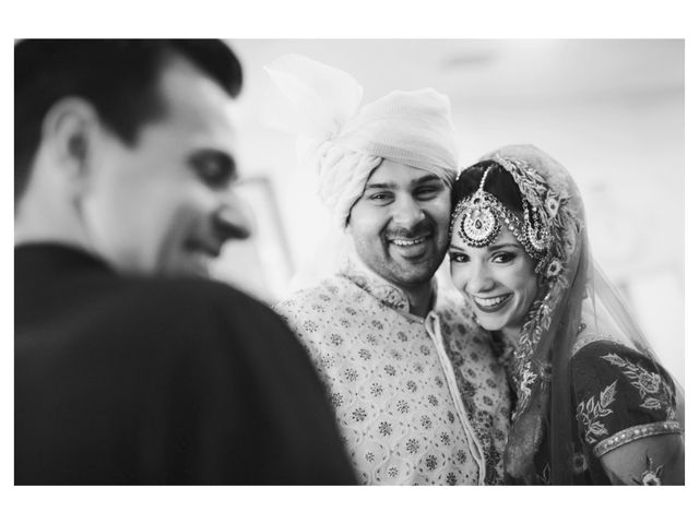 Genevieve and Shahid&apos;s wedding in Srinagar, Jammu and Kashmir 18