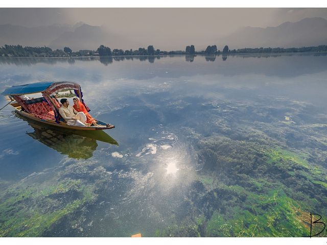 Genevieve and Shahid's wedding in Srinagar, Jammu and Kashmir 21
