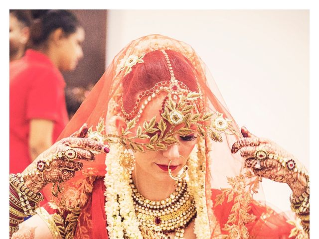 Genevieve and Shahid's wedding in Srinagar, Jammu and Kashmir 28