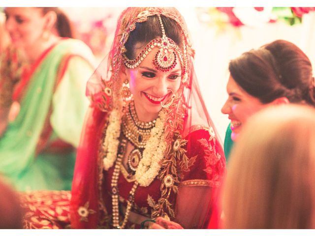 Genevieve and Shahid's wedding in Srinagar, Jammu and Kashmir 30