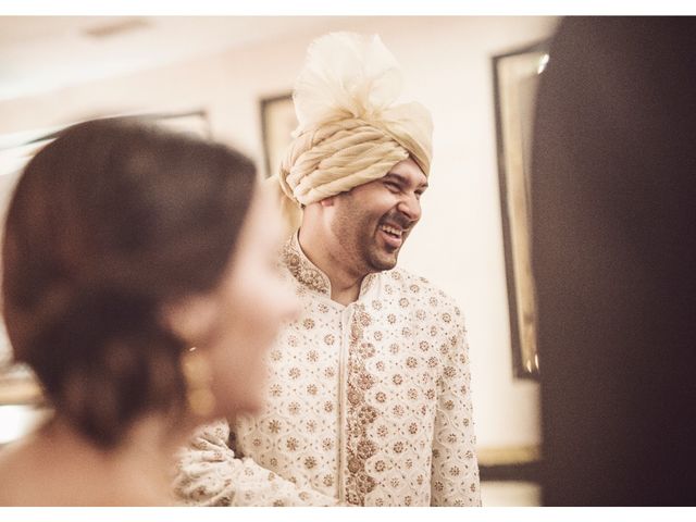 Genevieve and Shahid's wedding in Srinagar, Jammu and Kashmir 34