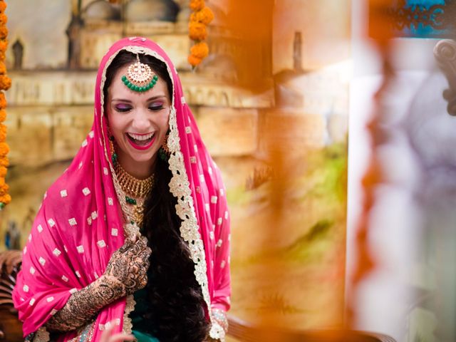 Genevieve and Shahid's wedding in Srinagar, Jammu and Kashmir 47