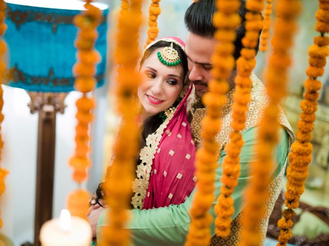 Genevieve and Shahid&apos;s wedding in Srinagar, Jammu and Kashmir 49