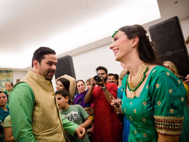 Genevieve and Shahid&apos;s wedding in Srinagar, Jammu and Kashmir 50