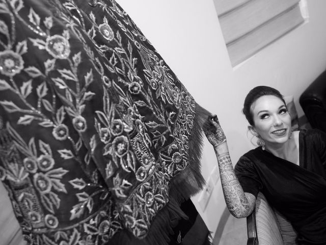 Genevieve and Shahid's wedding in Srinagar, Jammu and Kashmir 55