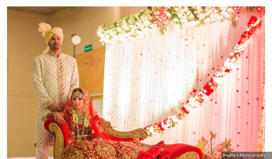 Genevieve and Shahid's wedding in Srinagar, Jammu and Kashmir