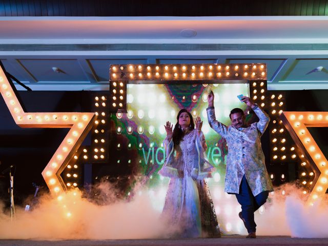 Abha and Akshay's wedding in Raigad, Maharashtra 28