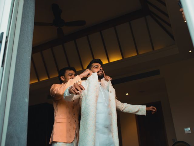 Abha and Akshay's wedding in Raigad, Maharashtra 36