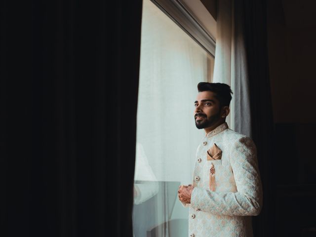 Abha and Akshay's wedding in Raigad, Maharashtra 37