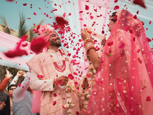 Abha and Akshay's wedding in Raigad, Maharashtra 1