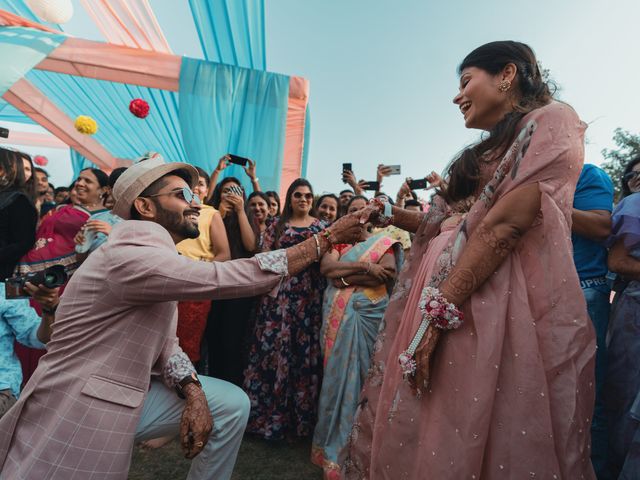 Abha and Akshay&apos;s wedding in Raigad, Maharashtra 7
