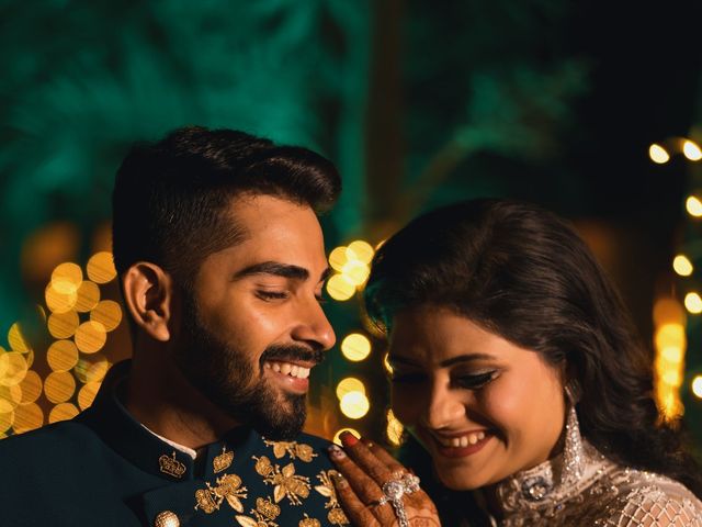 Abha and Akshay's wedding in Raigad, Maharashtra 9